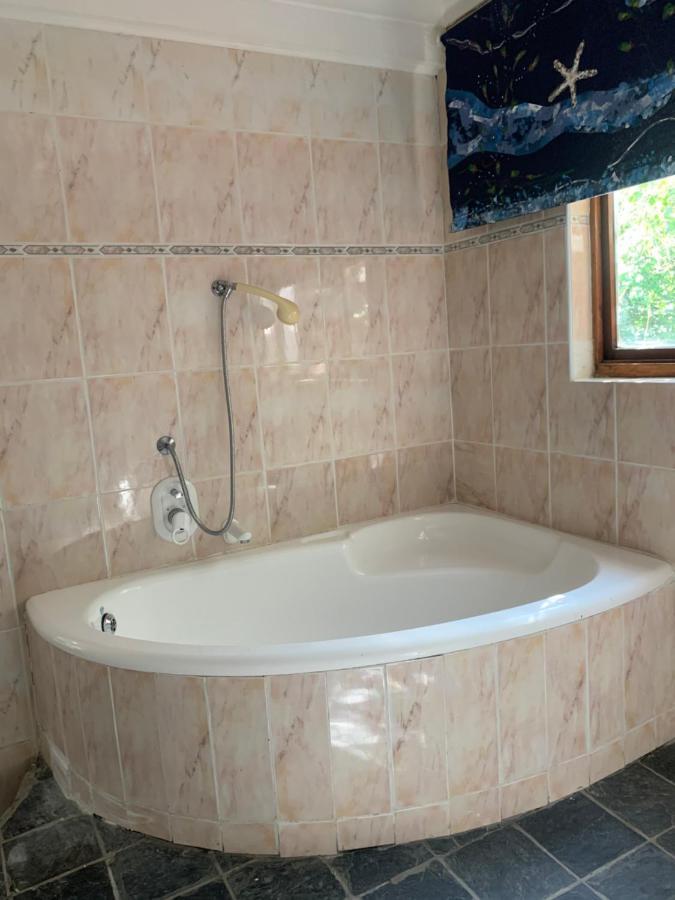 The Little Hideaway Guesthouse สเตลเลนบอช ภายนอก รูปภาพ