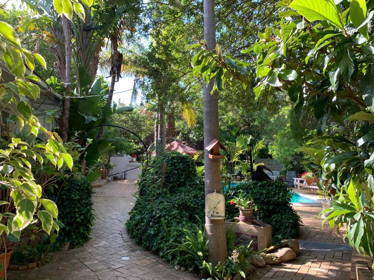 The Little Hideaway Guesthouse สเตลเลนบอช ภายนอก รูปภาพ