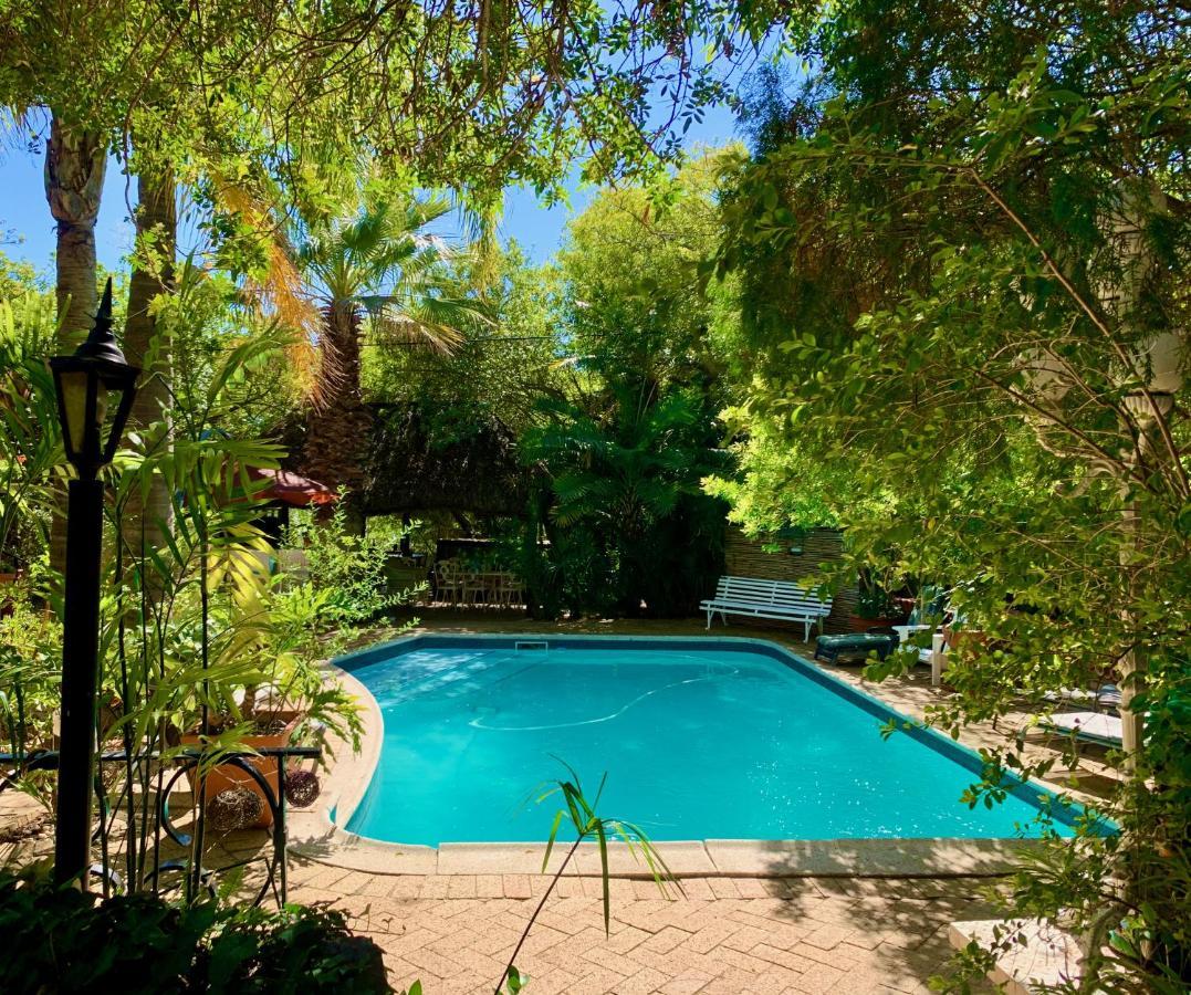 The Little Hideaway Guesthouse สเตลเลนบอช ภายนอก รูปภาพ